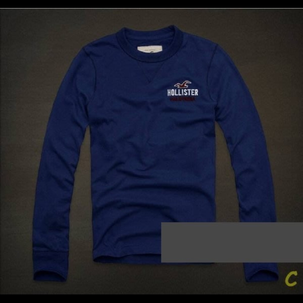 NWT Hollister HCO classic logo tee
